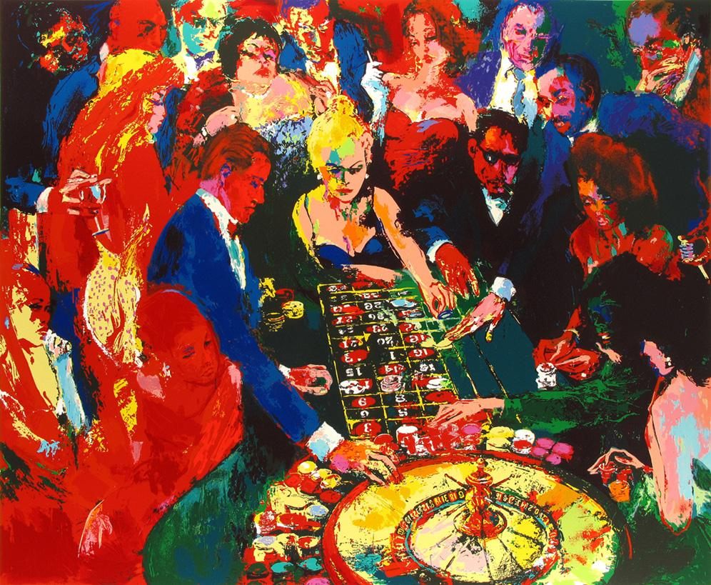 Leroy Neiman Roulette II